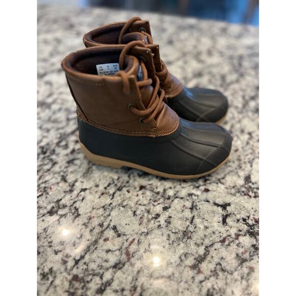 Sperry rain boots little kid size 12 - Picture 3 of 10